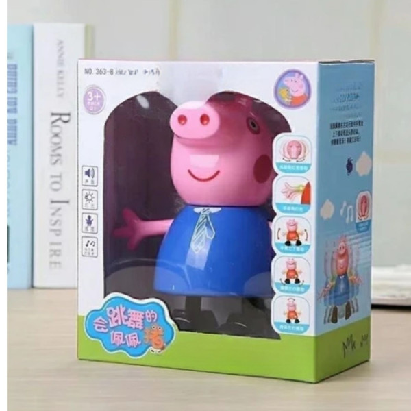Танцуваща фигурка, Peppa Pig 5 — 4sales Танцуваща фигурка, Peppa Pig 5