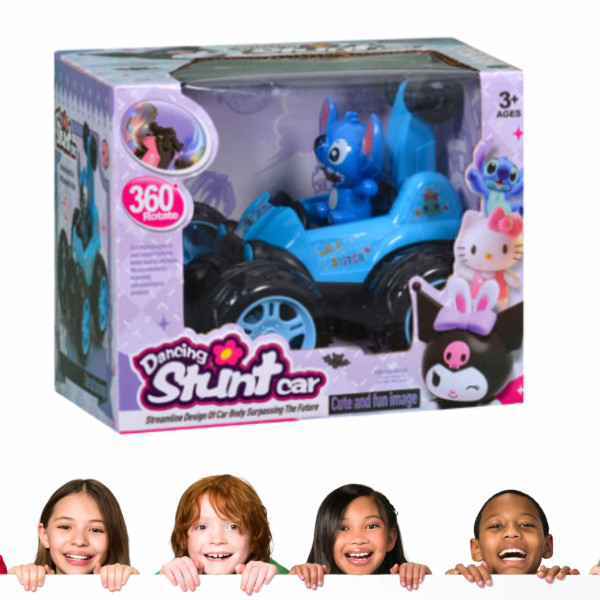 Танцуваща каскадна количка с любим герой, Dancing Stunt Car 2