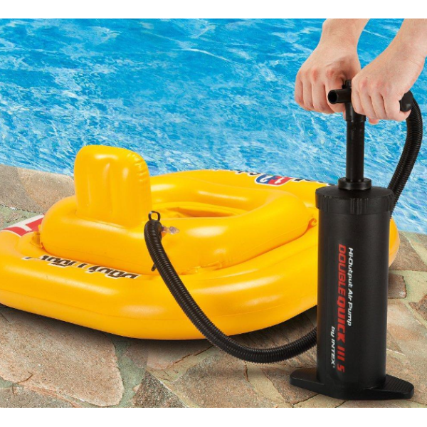 Ръчна помпа, Double Quick II 36см, INTEX 68614 4 — 4sales Ръчна помпа, Double Quick II 36см, INTEX 68614 4