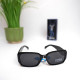 Слънчеви очила POLARIZED – трапецовиден стил с масивна рамка и висока защита 2