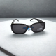 Слънчеви очила POLARIZED – трапецовиден стил с масивна рамка и висока защита 5