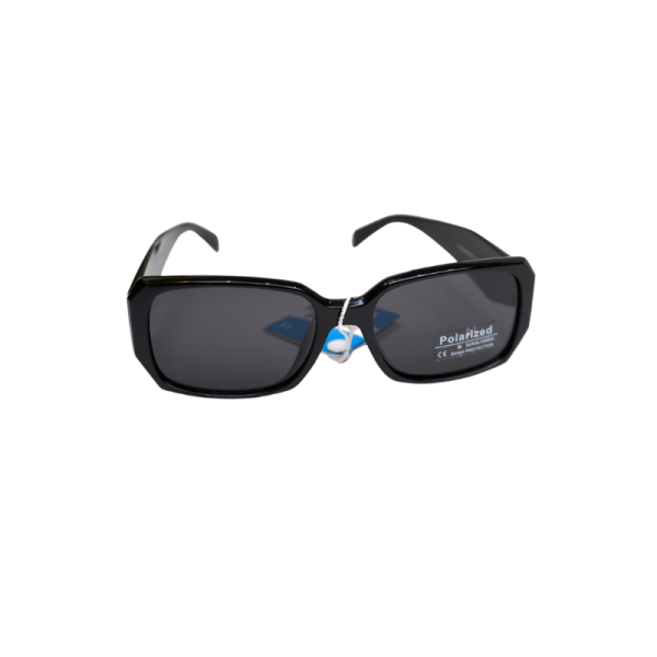 Слънчеви очила POLARIZED – трапецовиден стил с масивна рамка и висока защита 1