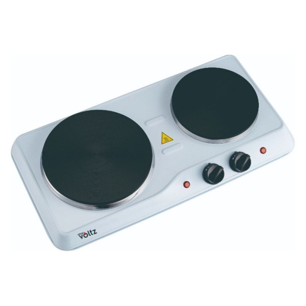 Двоен котлон Voltz OV51445ND, 2500W, Чугунени плочи 3