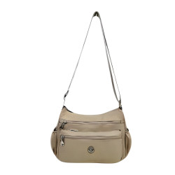 Многофункционална дамска чанта с регулируема дръжка и практични джобове