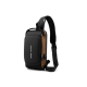 Мъжка чанта за през рамо, Crossbody, с USB поддръжка за зареждане, джоб против кражба, водоустойчивa 5