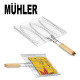 Скара за барбекю за риба Muhler 1001835N 2