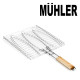 Скара за барбекю за риба Muhler 1001835N 3