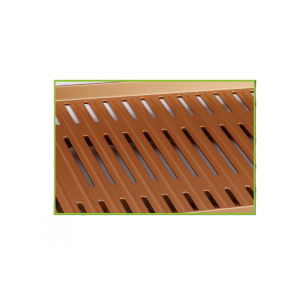 Бездимна скара с незалепващо покритие Voltz OV51015L, 1500W 3