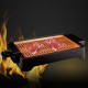 Бездимна скара с незалепващо покритие Voltz OV51015L, 1500W 5