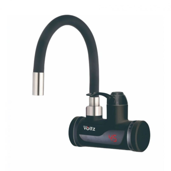 Нагревател за вода Voltz - За стена или плот, 3300W, Черен OV57100I/OV57100IW 3