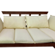 Диван Muhler Meranti с матрак и възглавница BEIGE 5