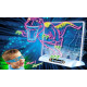 Магическа, светеща 3D дъска за рисуване с цветни маркери TV106 4