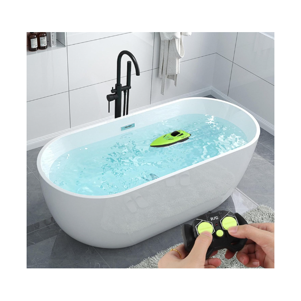 Водоустойчива RC лодка за деца и начинаещи SpeedBoat 1 — 4sales Водоустойчива RC лодка за деца и начинаещи SpeedBoat 1