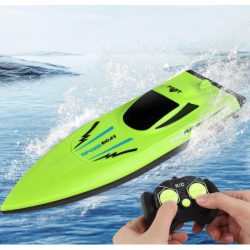 Водоустойчива RC лодка за деца и начинаещи SpeedBoat