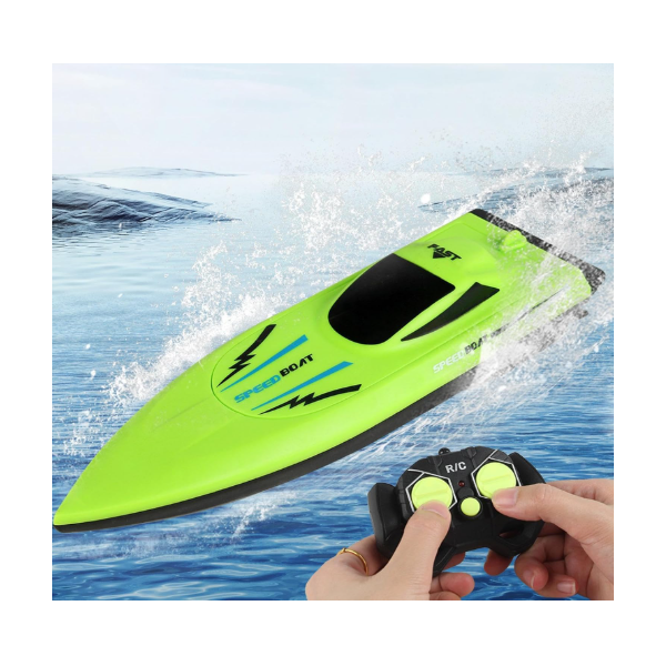 Водоустойчива RC лодка за деца и начинаещи SpeedBoat
