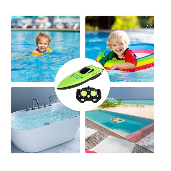 Водоустойчива RC лодка за деца и начинаещи SpeedBoat 3 — 4sales Водоустойчива RC лодка за деца и начинаещи SpeedBoat 3
