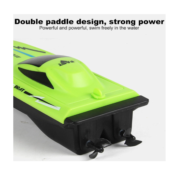 Водоустойчива RC лодка за деца и начинаещи SpeedBoat 4 — 4sales Водоустойчива RC лодка за деца и начинаещи SpeedBoat 4