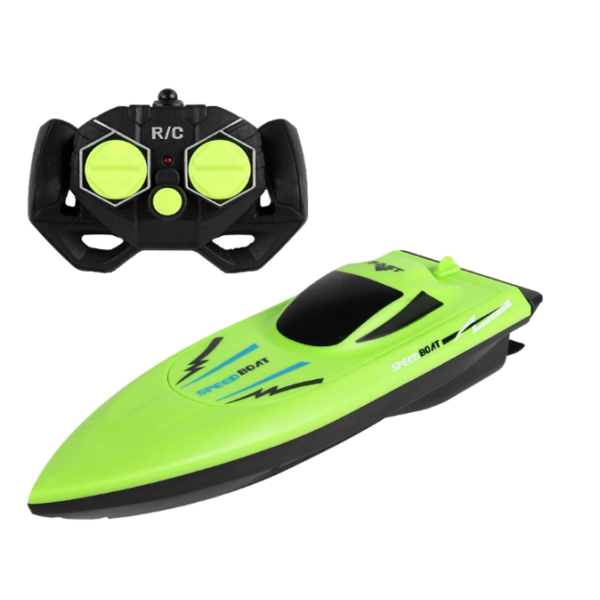 Водоустойчива RC лодка за деца и начинаещи SpeedBoat