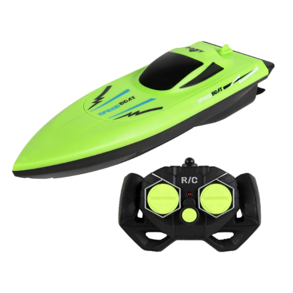 Водоустойчива RC лодка за деца и начинаещи SpeedBoat 7 — 4sales Водоустойчива RC лодка за деца и начинаещи SpeedBoat 7