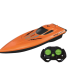 Водоустойчива RC лодка за деца и начинаещи SpeedBoat 8 — 4sales Водоустойчива RC лодка за деца и начинаещи SpeedBoat 8