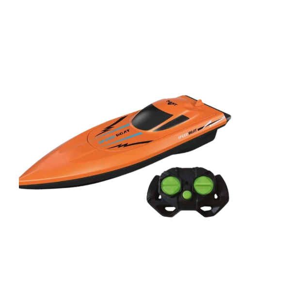 Водоустойчива RC лодка за деца и начинаещи SpeedBoat