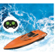 Водоустойчива RC лодка за деца и начинаещи SpeedBoat 9 — 4sales Водоустойчива RC лодка за деца и начинаещи SpeedBoat 9