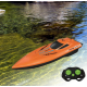 Водоустойчива RC лодка за деца и начинаещи SpeedBoat 10 — 4sales Водоустойчива RC лодка за деца и начинаещи SpeedBoat 10