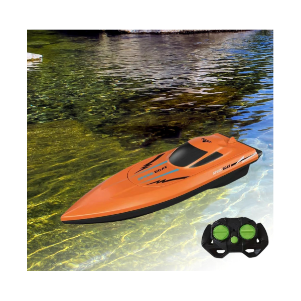 Водоустойчива RC лодка за деца и начинаещи SpeedBoat
