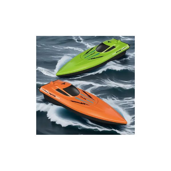 Водоустойчива RC лодка за деца и начинаещи SpeedBoat 11 — 4sales Водоустойчива RC лодка за деца и начинаещи SpeedBoat 11