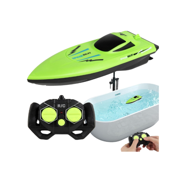 Водоустойчива RC лодка за деца и начинаещи SpeedBoat
