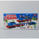 Интерактивно влакче със звук и светлини FOLDING TRAIN 1
