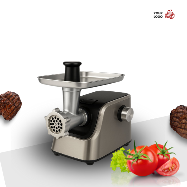 Месомелачка с приставка за домати и функция за вакуумиране Muhler MG-1808TS, 1800W 2