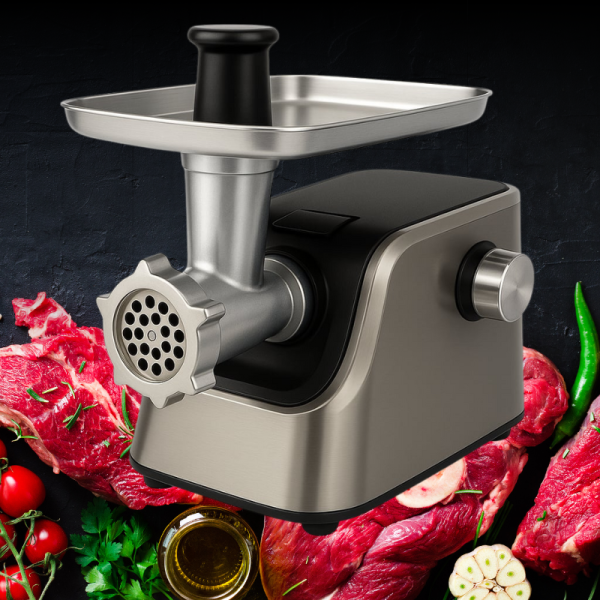 Месомелачка с приставка за домати и функция за вакуумиране Muhler MG-1808TS, 1800W