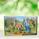Магнитен конструктор с кубчета, 100 части, Magnet Cube Zone – DIY Base Scenario 2 — 4sales Магнитен конструктор с кубчета, 100 части, Magnet Cube Zone – DIY Base Scenario 2