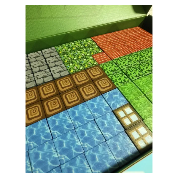Магнитен конструктор с кубчета, 100 части, Magnet Cube Zone – DIY Base Scenario 6 — 4sales Магнитен конструктор с кубчета, 100 части, Magnet Cube Zone – DIY Base Scenario 6