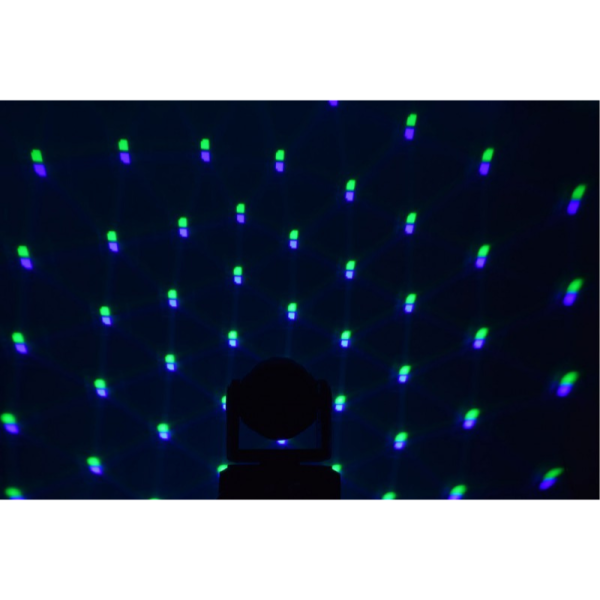 Мини LED 2в1 прожектор с движеща се глава 7