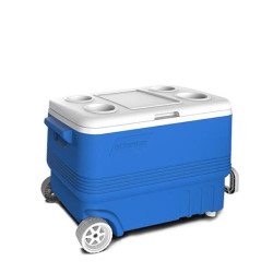 Хладилна кутия Atlantic 45L, пасивна, с табла/с колела