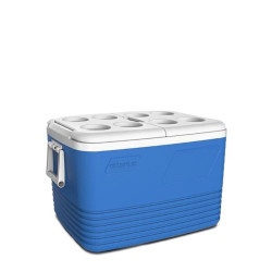 Хладилна кутия Atlantic 60L, пасивна, с поставки за чаши