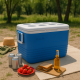 Хладилна кутия Atlantic 60L, пасивна, с поставки за чаши 3