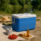 Хладилна кутия Atlantic 60L, пасивна, с поставки за чаши 5