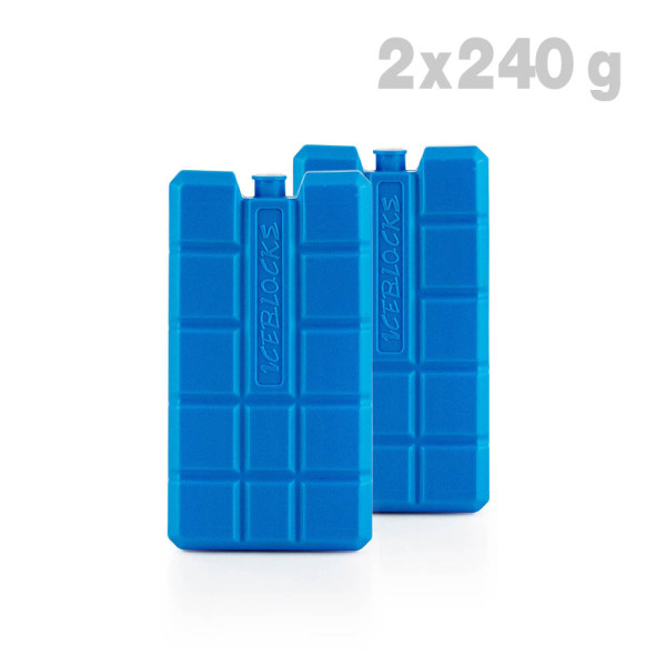 Комплект 2 броя охладители за хладилна кутия Atlantic 240gr 1