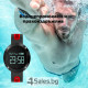Спортен часовник DM58 с измерване на сърдечния ритъм и кръвното налягане, SMW23 19
