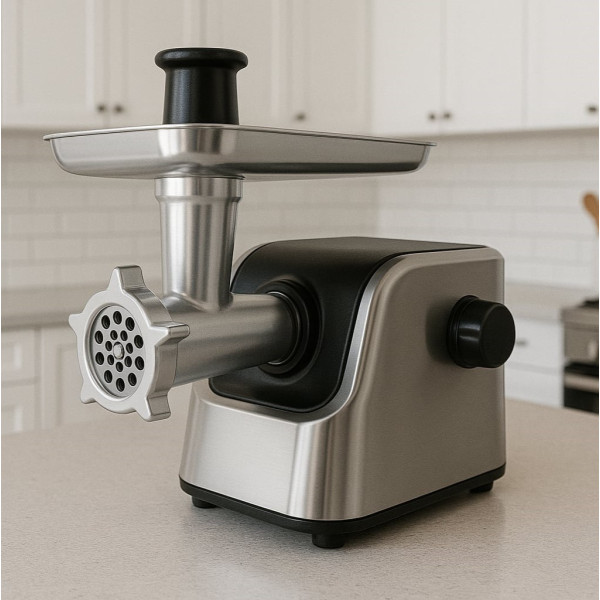 Месомелачка с приставка за домати и функция за вакуумиране Muhler MG-1808TS, 1800W 6