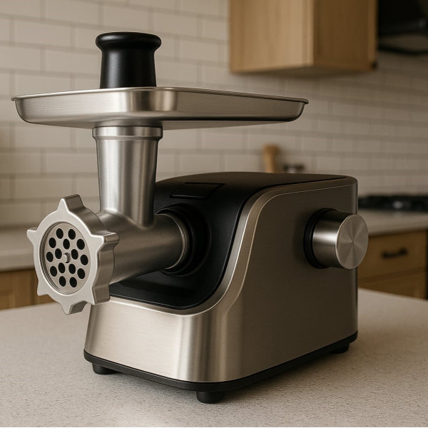 Месомелачка с приставка за домати и функция за вакуумиране Muhler MG-1808TS, 1800W