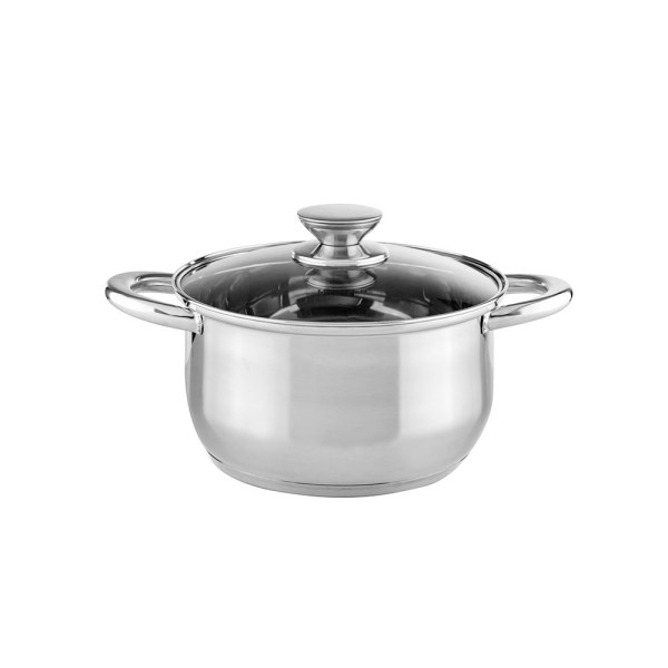 Комплект съдове за готвене Muhler MR-1242 NEW – 12 части, неръждаема стомана 4