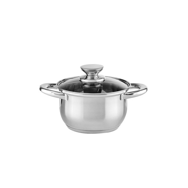 Комплект съдове за готвене Muhler MR-1242 NEW – 12 части, неръждаема стомана 5