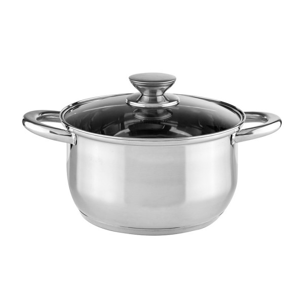 Комплект съдове за готвене Muhler MR-842 NEW – 8 части, неръждаема стомана 1
