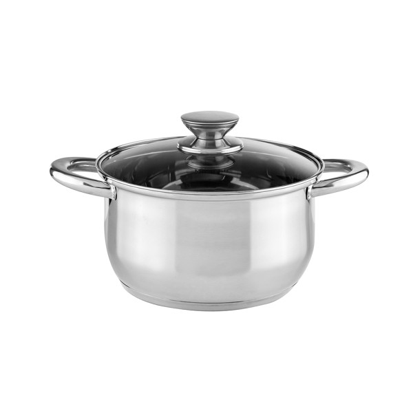 Комплект съдове за готвене Muhler MR-842 NEW – 8 части, неръждаема стомана 3