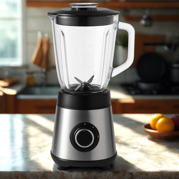 Блендер Muhler MB-555SG – 500W, 1.5 л, стъклена кана 11