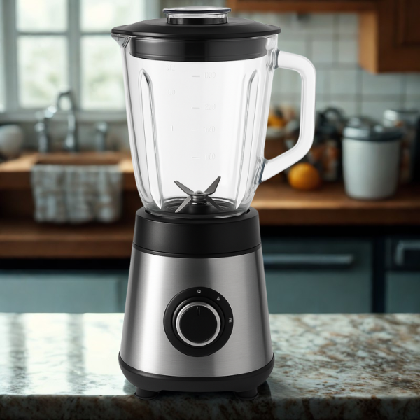 Блендер Muhler MB-555SG – 500W, 1.5 л, стъклена кана 13